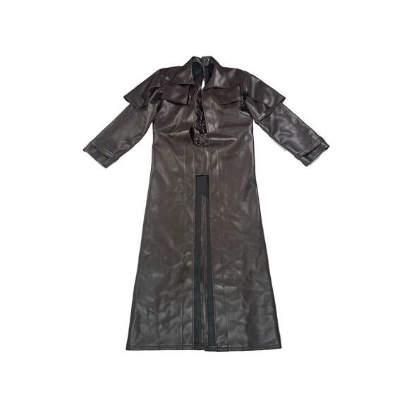 Rubie's Other - Van Helsing Cosplay Brown Leather Coat/Jacket Rubies Costume One Size Y2K Rare